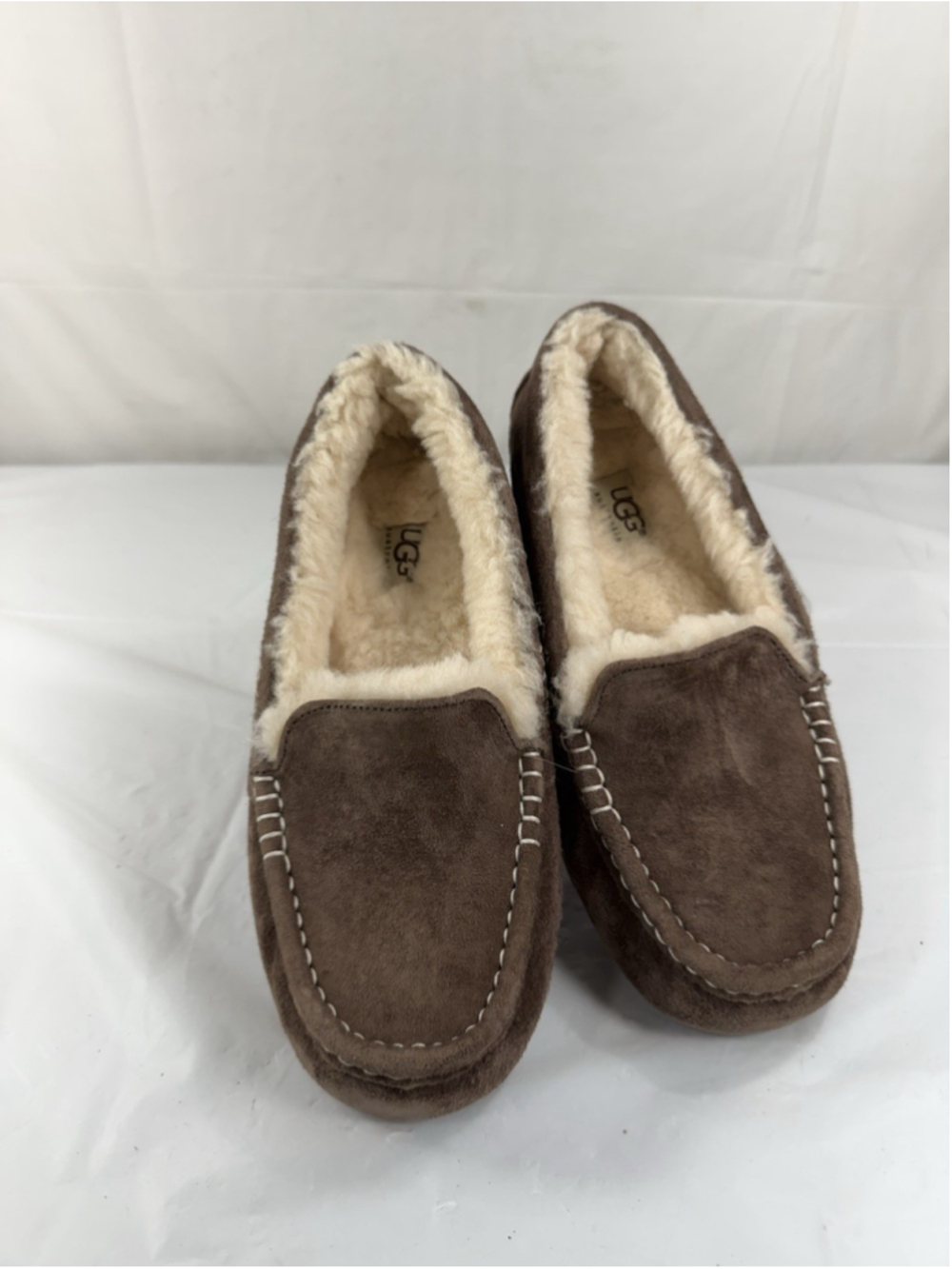 UGG ANSLEY Espresso Women's Ansley Slip On Moccasin Slippers size 6